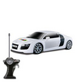 1/24 Scale 7" Remote Control Car 2009 Audi R8 V10- Full Color Logo